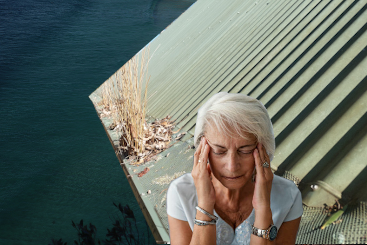 
Gutter Guard Letdown in wollongong: Woman`s Expressive Shock and Disappointment